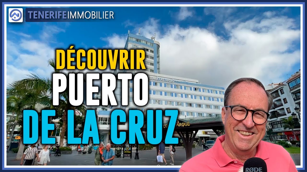 Découvrir Puerto de la Cruz - LA VIE À TENERIFE