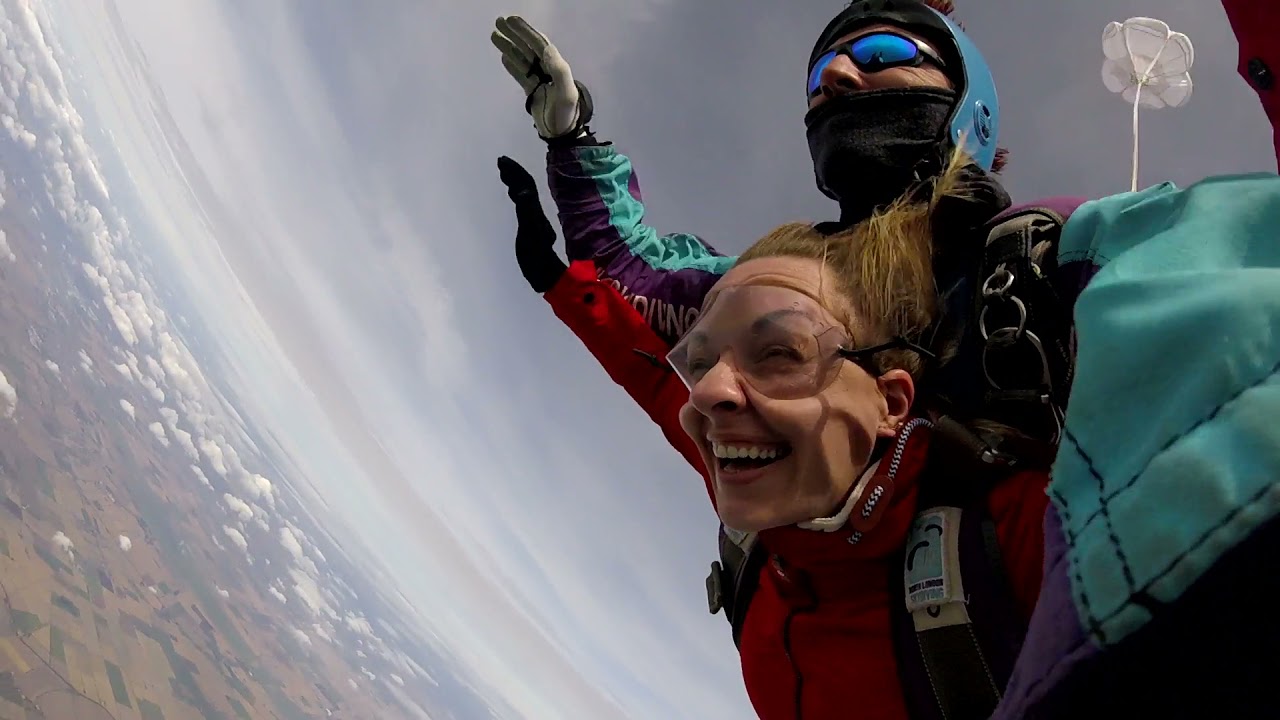 Tandem Skydive in UK.North London Skydiving Centre September 2021.Amazing experience!Fabulous team