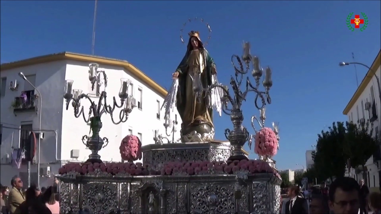 Virgen de la Palma - Manuel Marvizón (Virgen de la Medalla Milagrosa)