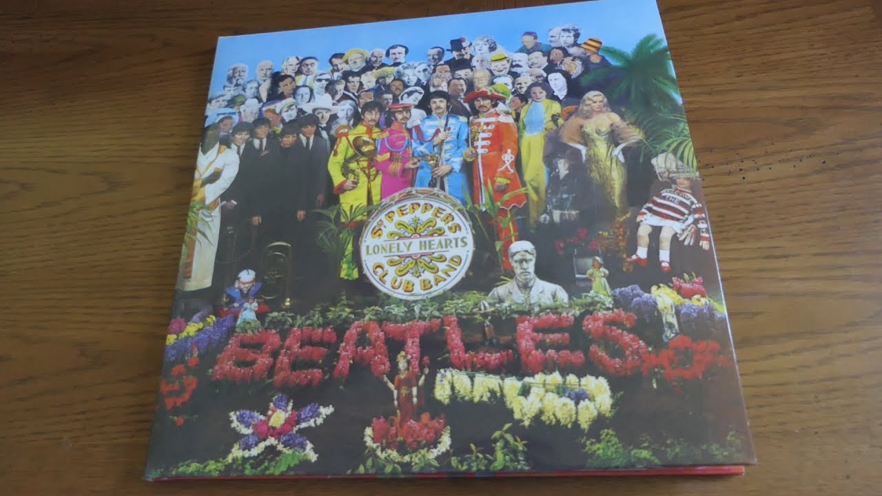 Unboxing SGT PEPPERS LONELY HEARTS CLUB BAND 50th Anniversary Vinyl 2LP THE BEATLES