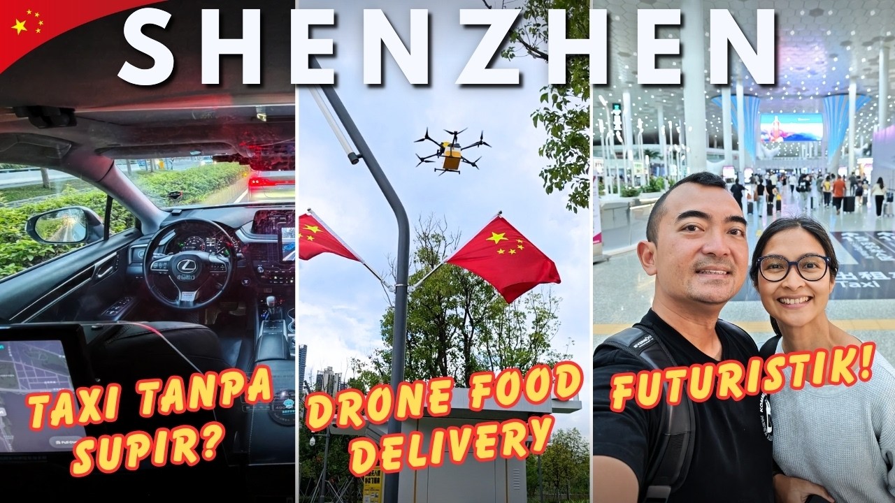 Pertama Kali ke China 🇨🇳 WOW FUTURISTIK BANGET!