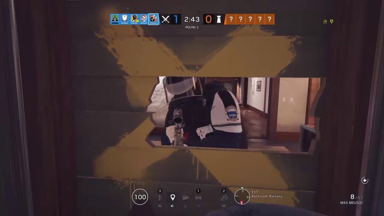 How to Counter A Spawnpeek | Rainbow Six Siege