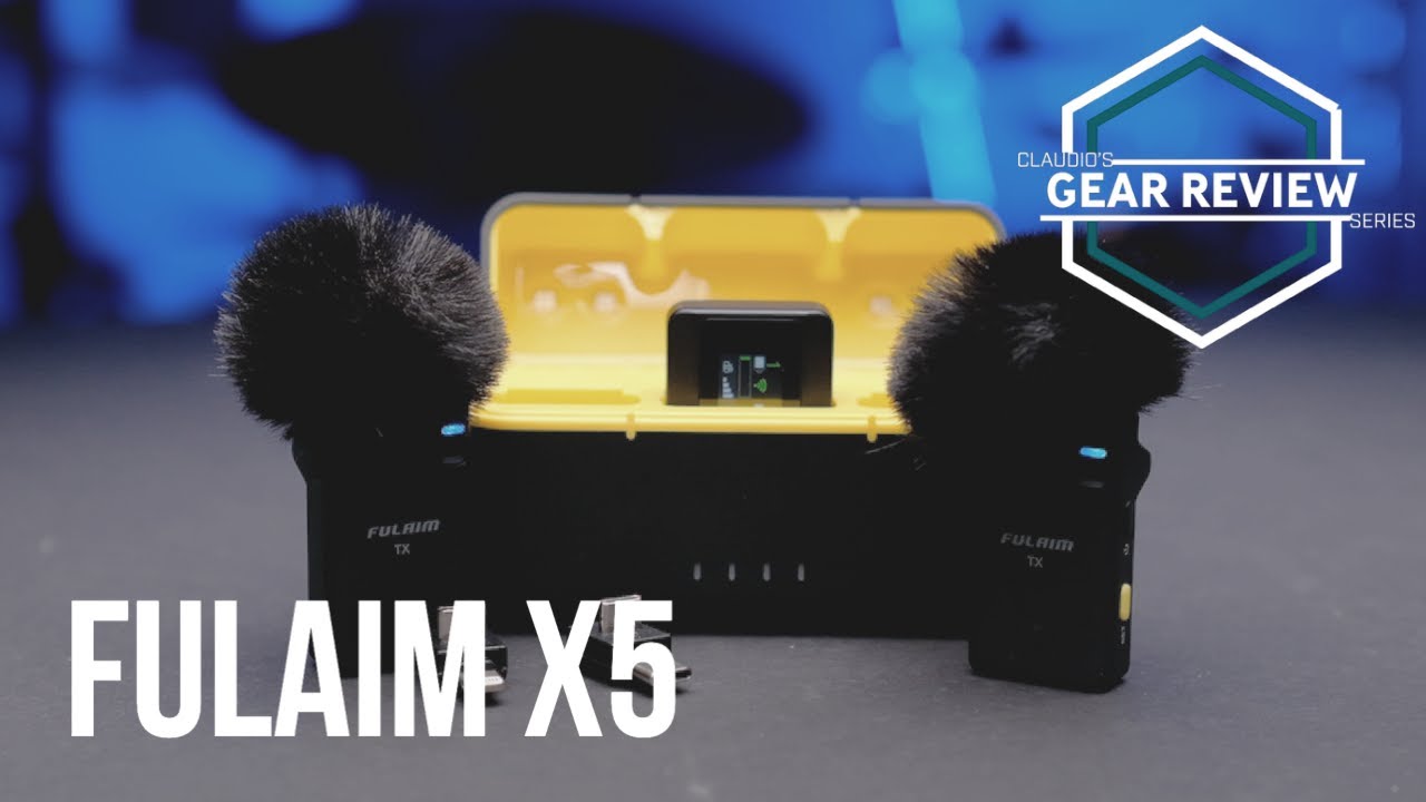 WOW! You Won't Believe What This Fulaim X5 Wireless Mic Kit Can Do!