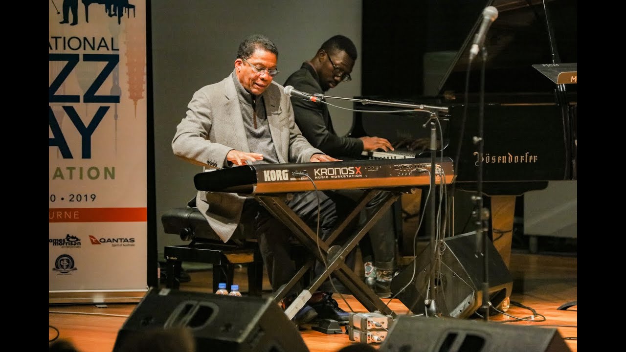 Building a Tune with Herbie Hancock