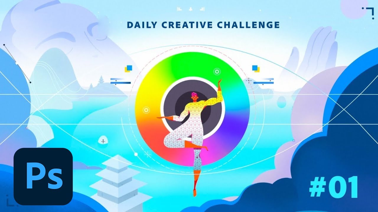 Photoshop Daily Creative Challenge #01 | Adobe Creative Cloud