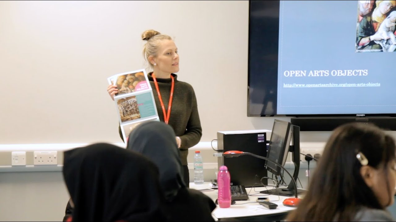 Open Arts Objects in Schools: What students say