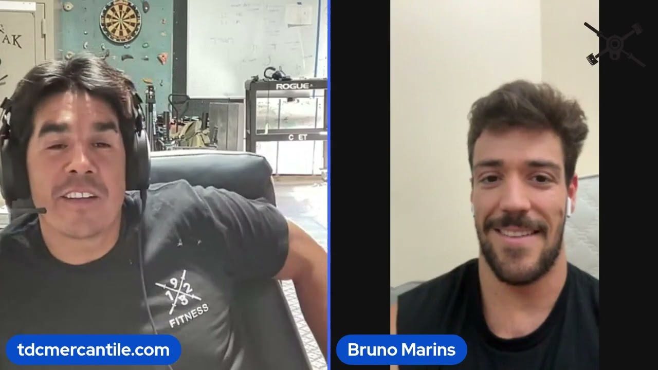 2024 Games athlete - Bruno Marins