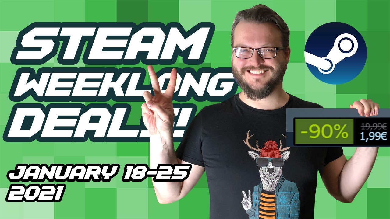 STEAM Weeklong Deals - 5 AMAZING Games you Have to Try!