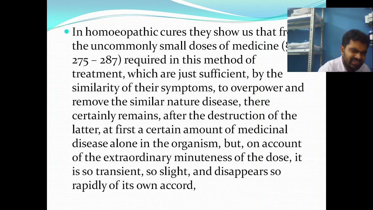 Aphorism 68 sikhe saral Homoeopathy hindi me