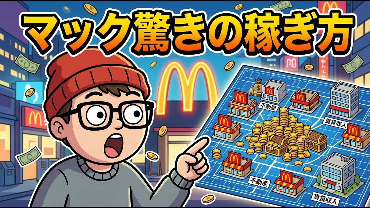 マクドナルドが