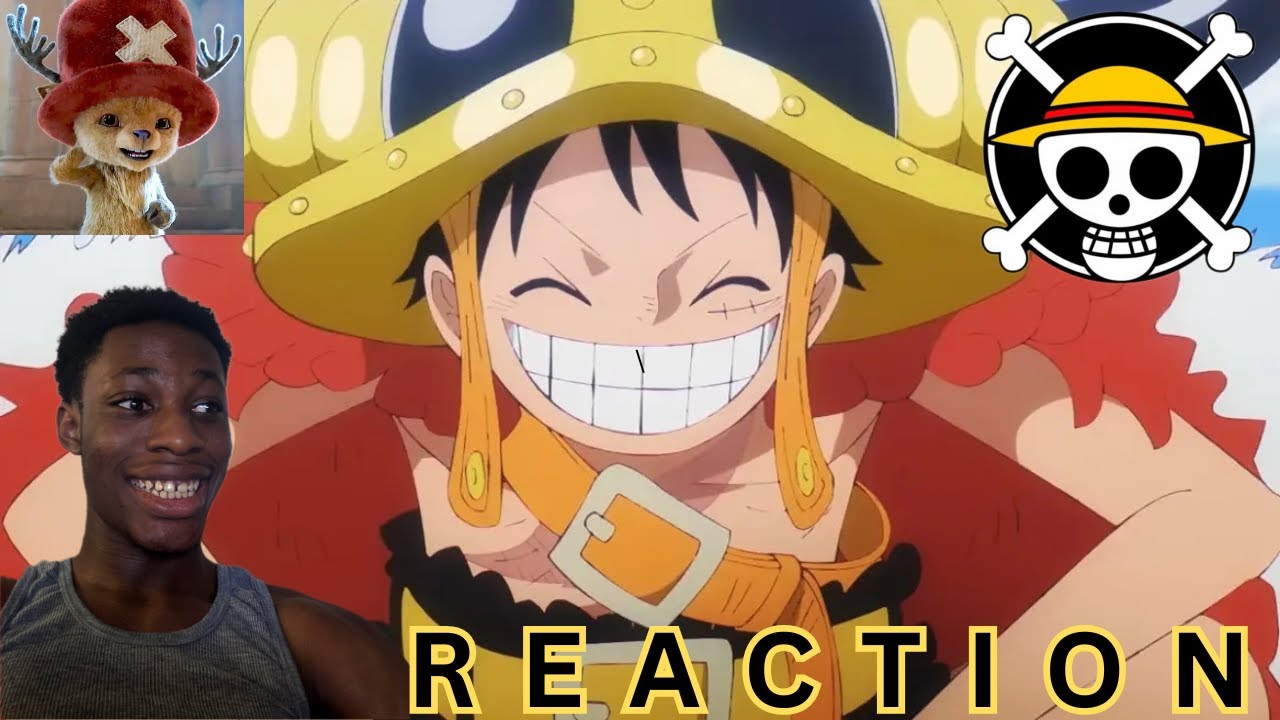 I React To One Piece Elpaf Arc & The Live Action / Chopper 