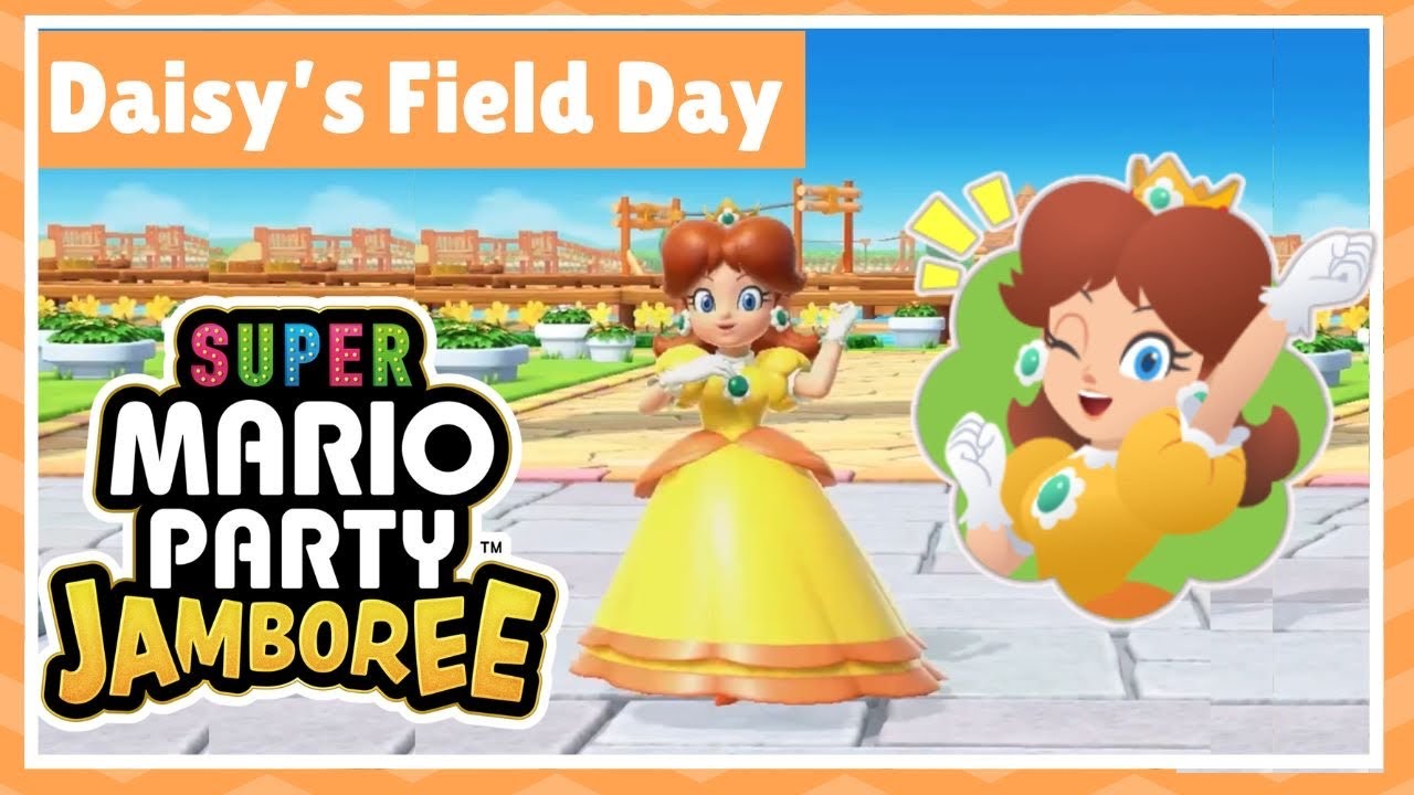 ✿ Daisy’s Field Day Gameplay | Super Mario Party Jamboree ✿
