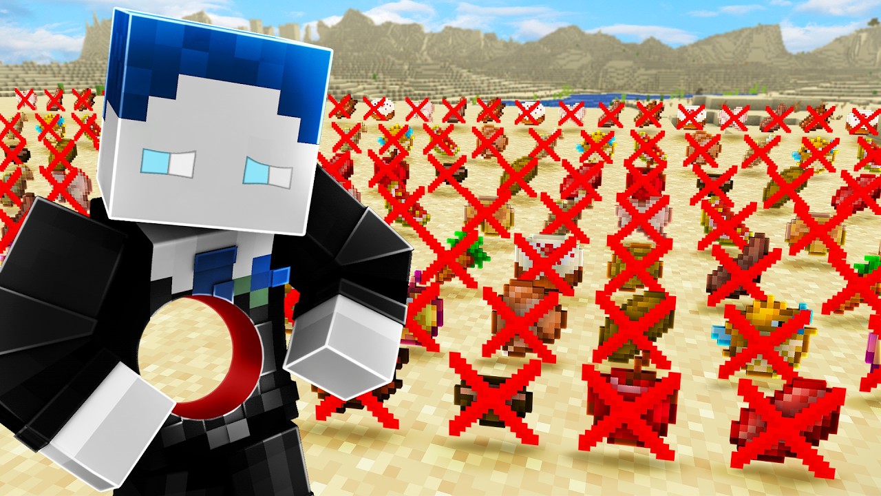 MINECRAFT OHNE ESSEN DURCHSPIELEN... (HARDCORE CHALLENGE)