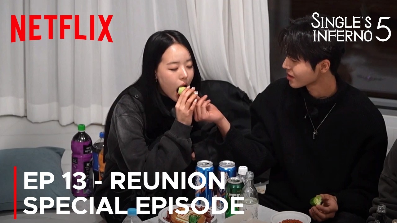 [Special Episode] Real Life Couples... | Single's Inferno Reunion | Season 5 Episode 13 [ENG SUB]