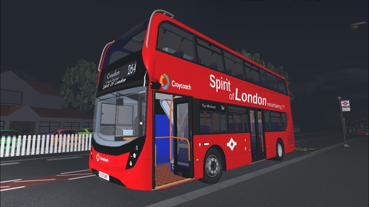 Driving a Alexander dennis enviro400mmc