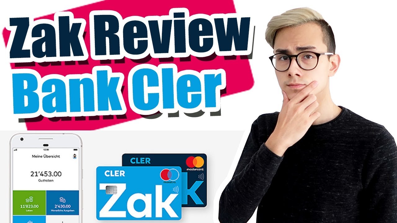 Zak Erfahrungen - Kostenloses Schweizer Konto (Lohnkonto) 💎🇨🇭 | + 50 CHF Gutscheincode ZAKSPK