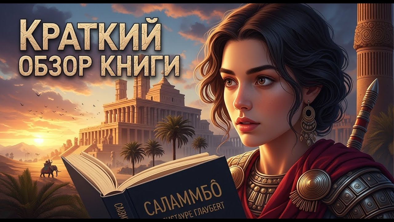 Саламбо Гюстав Флобер — Погружение в мир Древней Карфагена!