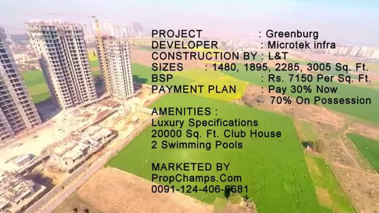 Microtek Greenburg (Aerial Tour)