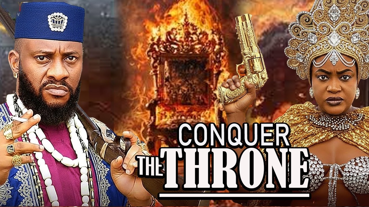 CONQUER THE THRONE (NEW MOVIE) - YUL EDOCHEI, LIZZY GOLD LATEST TRENDING MOVIE 2026 JES
