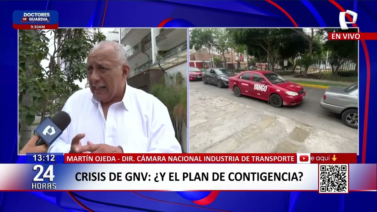 Martín Ojeda habla sobre crisis del Gas Natural Vehicular
