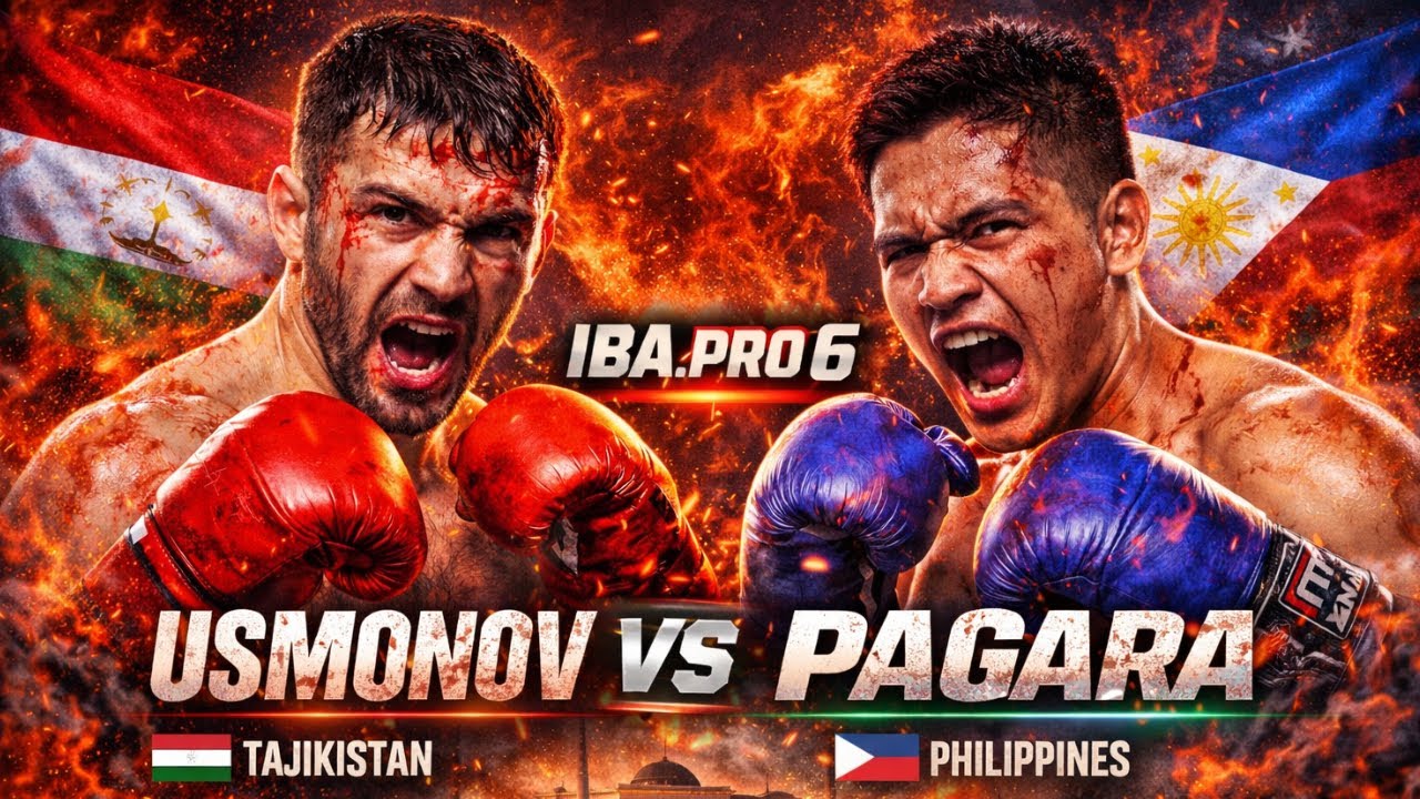 May 23, 2025 Fight Recap: Usmonov vs Pagara | Lightweight Showdown