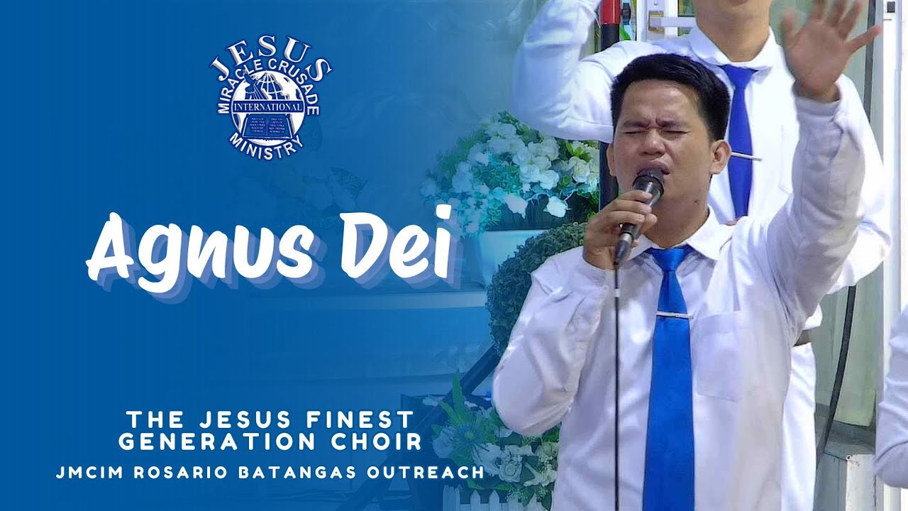 AGNUS DEI | JMCIM ROSARIO BATANGAS | MARCH 08, 2026