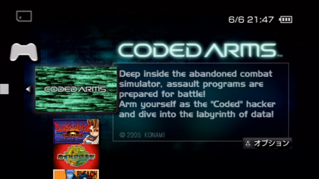 [0044][CHT][ULAS-42009]Coded Arms game startup and demoplay HD HQ
