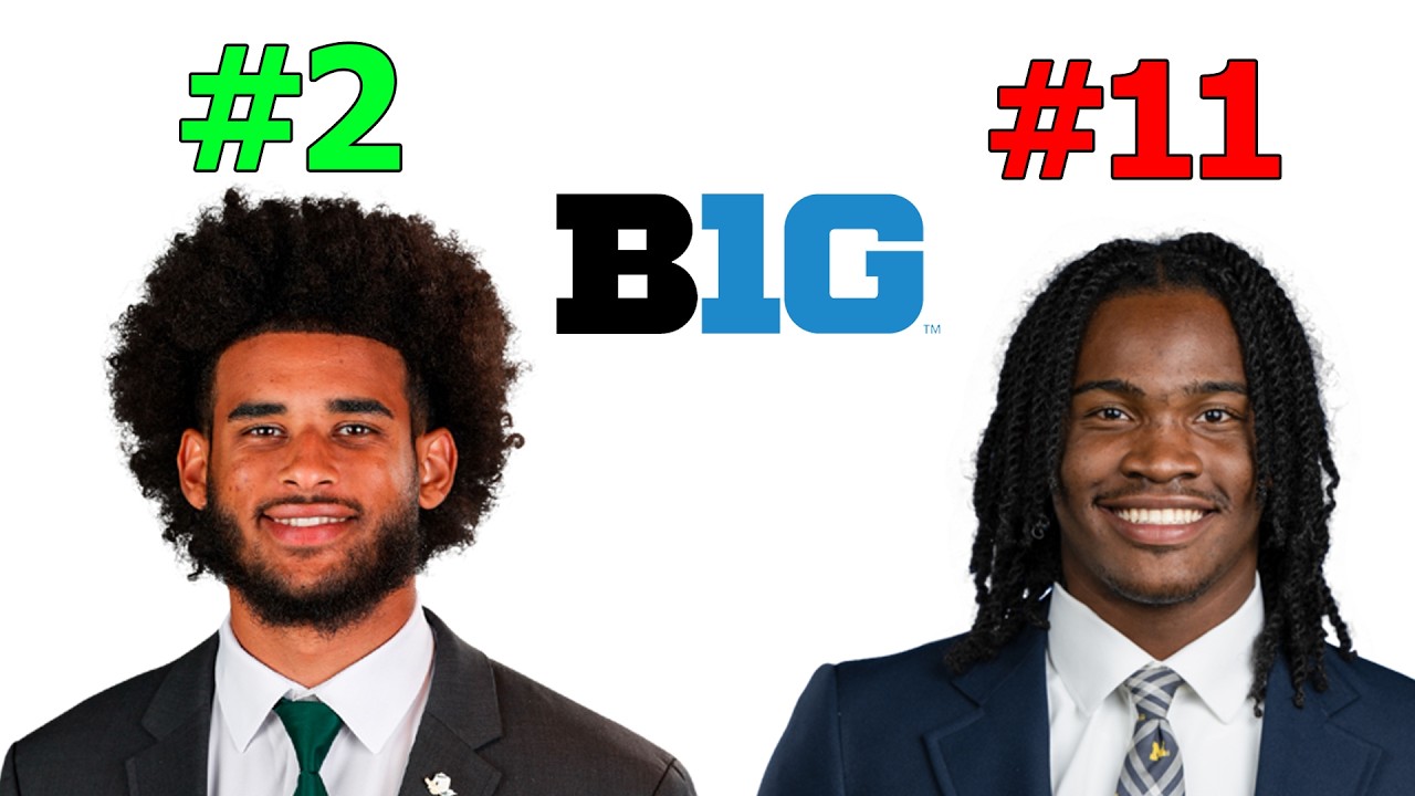 Рейтинг всех стартовых квотербеков конференции Big Ten