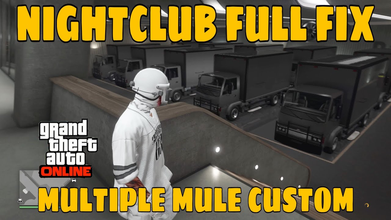 how to fix mule custom glitch | how to get multiple mule customs gta online