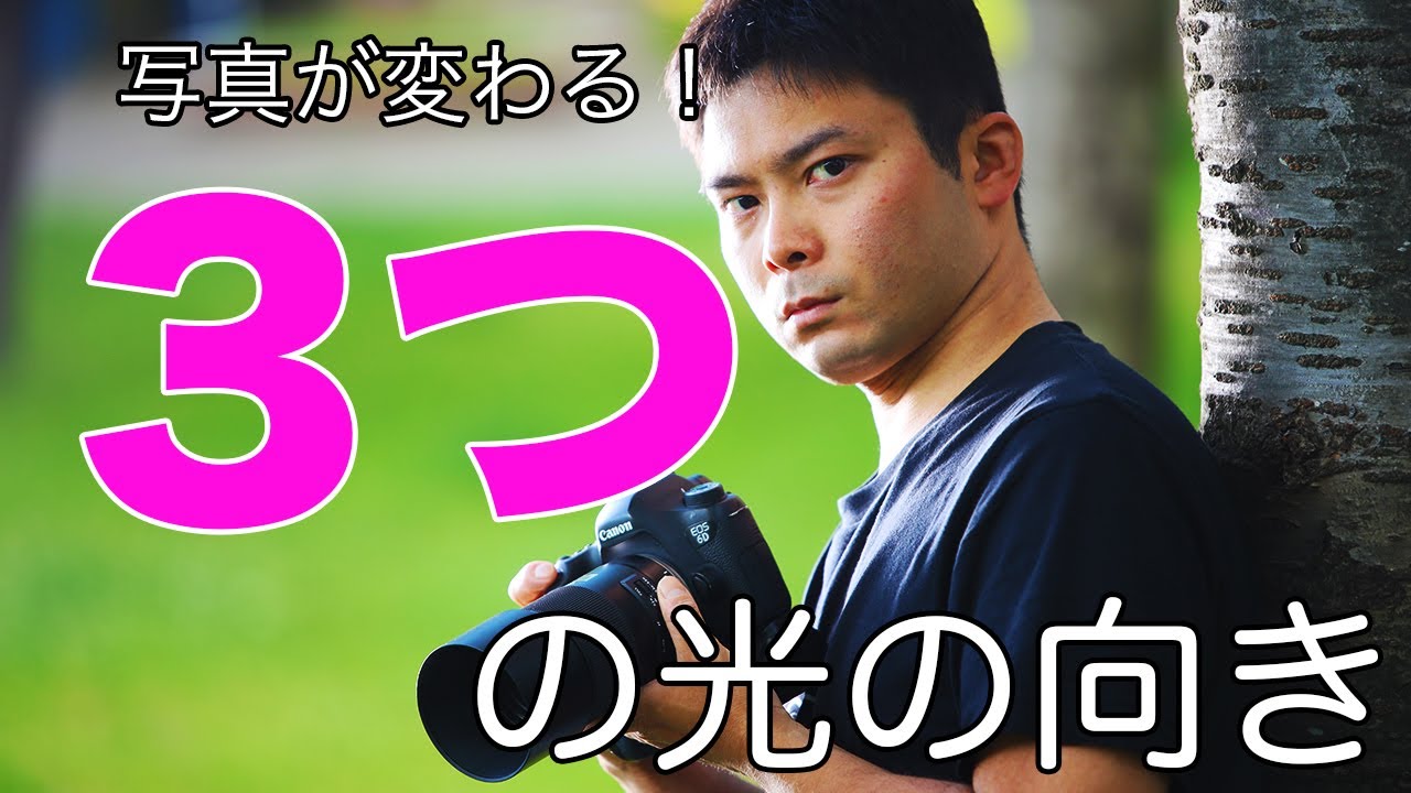 あなたの写真、なんとなくパッとしない？逆光、順光、斜光を活用し、インパクトある写真に！【カメラ初心者のための写真上達方法】
