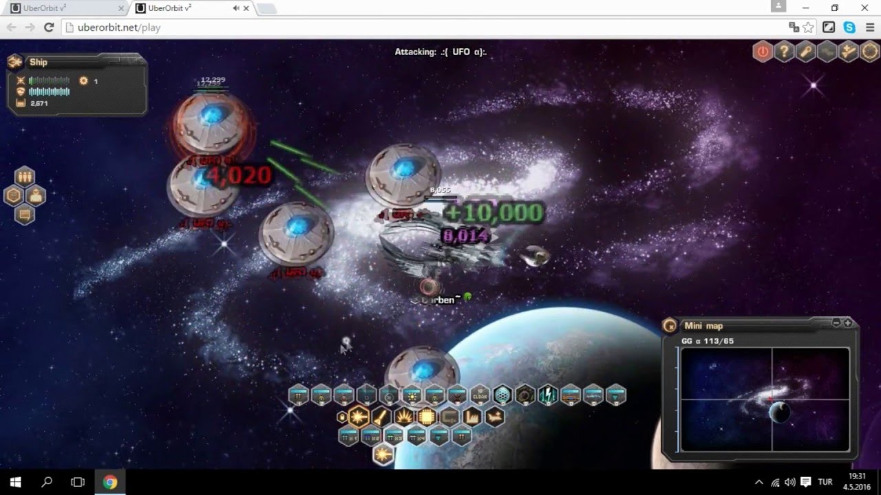 Darkorbit Private Server  - UberOrbit | 2016