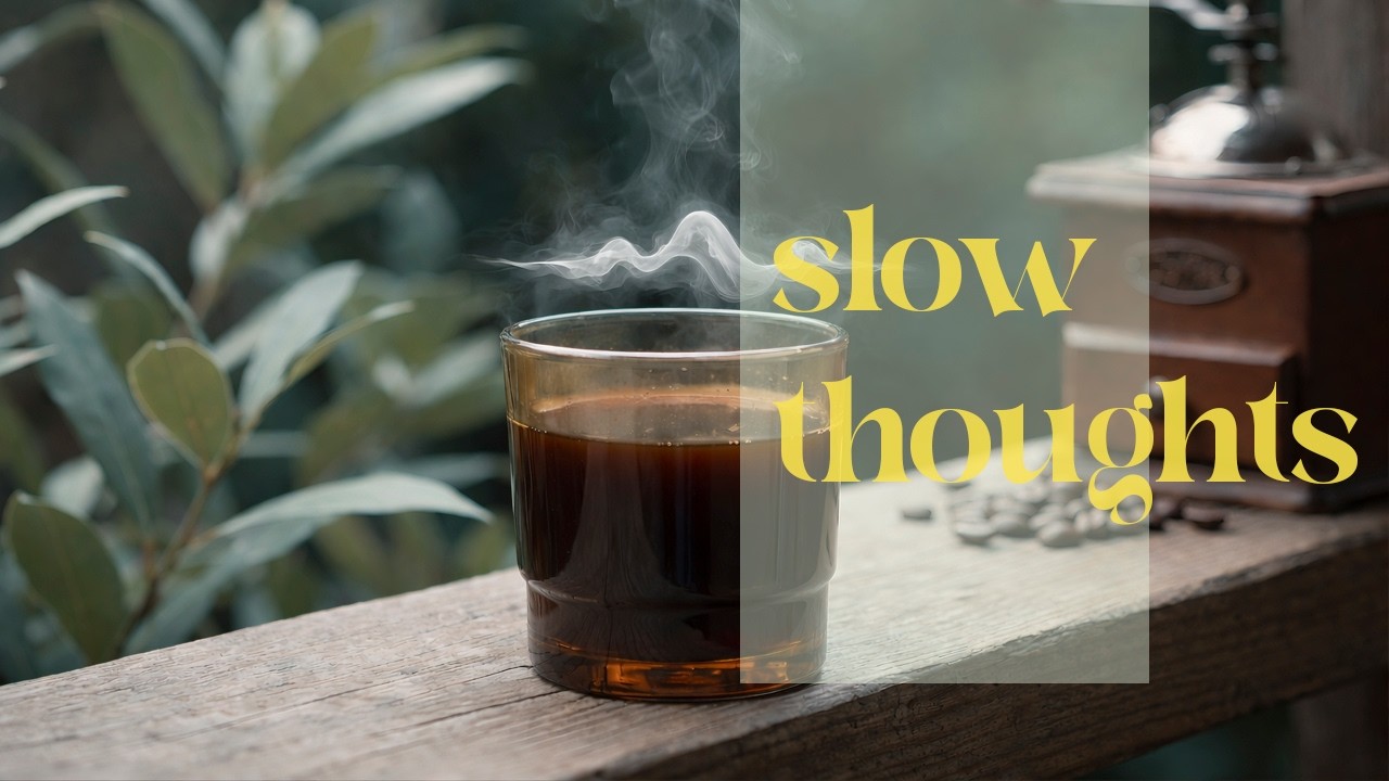 Slow Thoughts — Laid-Back Jazz for Mental Clarity