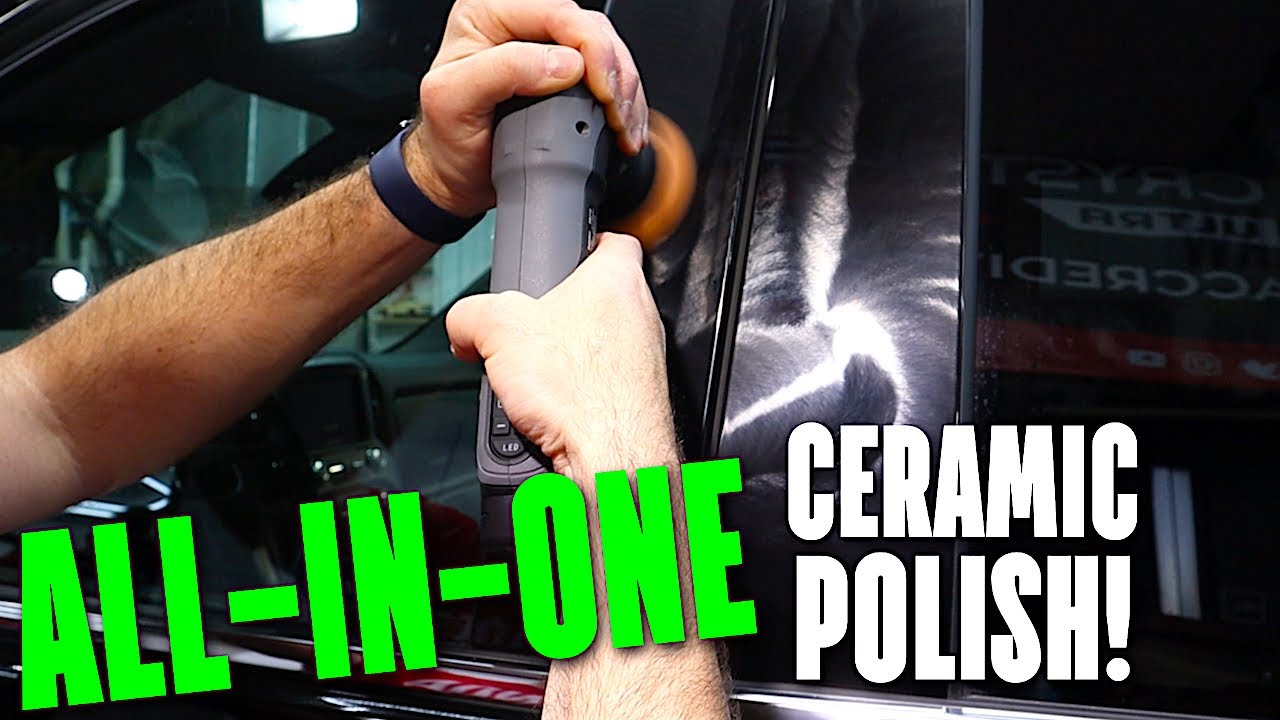 How To Use An All In One Polish! Vonixx Blend #polishing #detailing