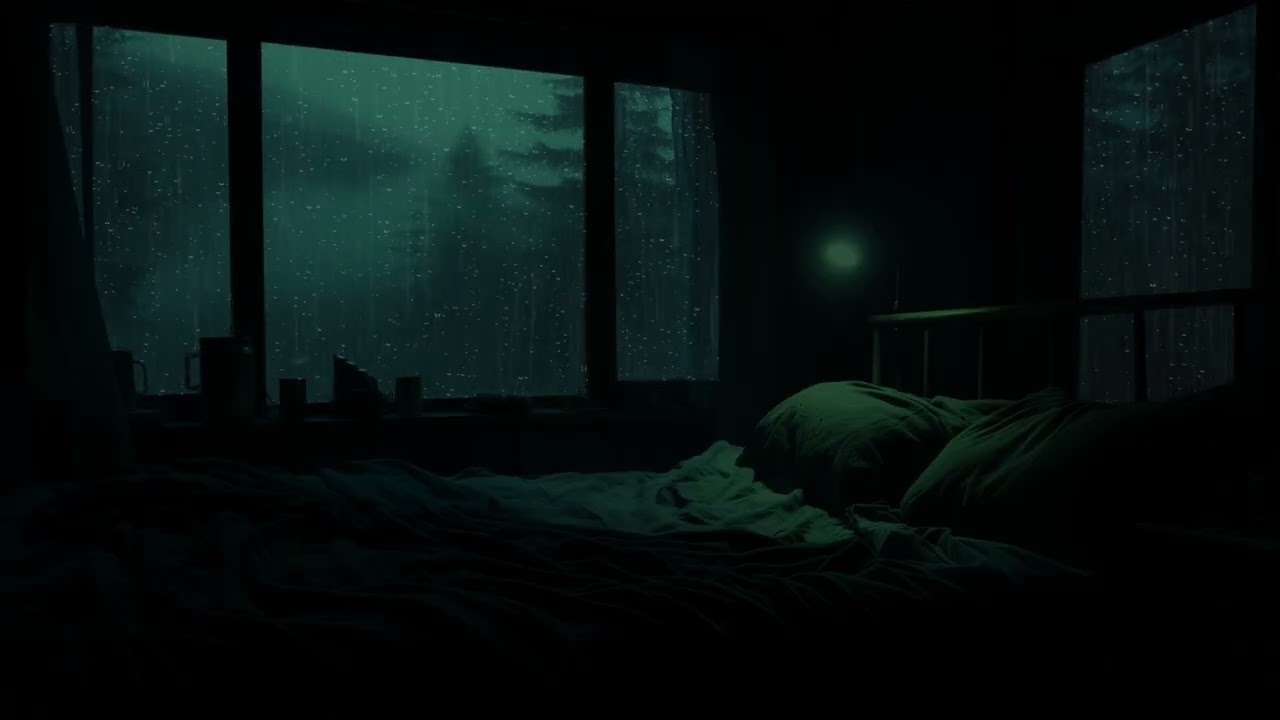 Endless Rain Memories 🌧️ Calming Rain Sounds for Deep Sleep, Stress Relief and Relaxation