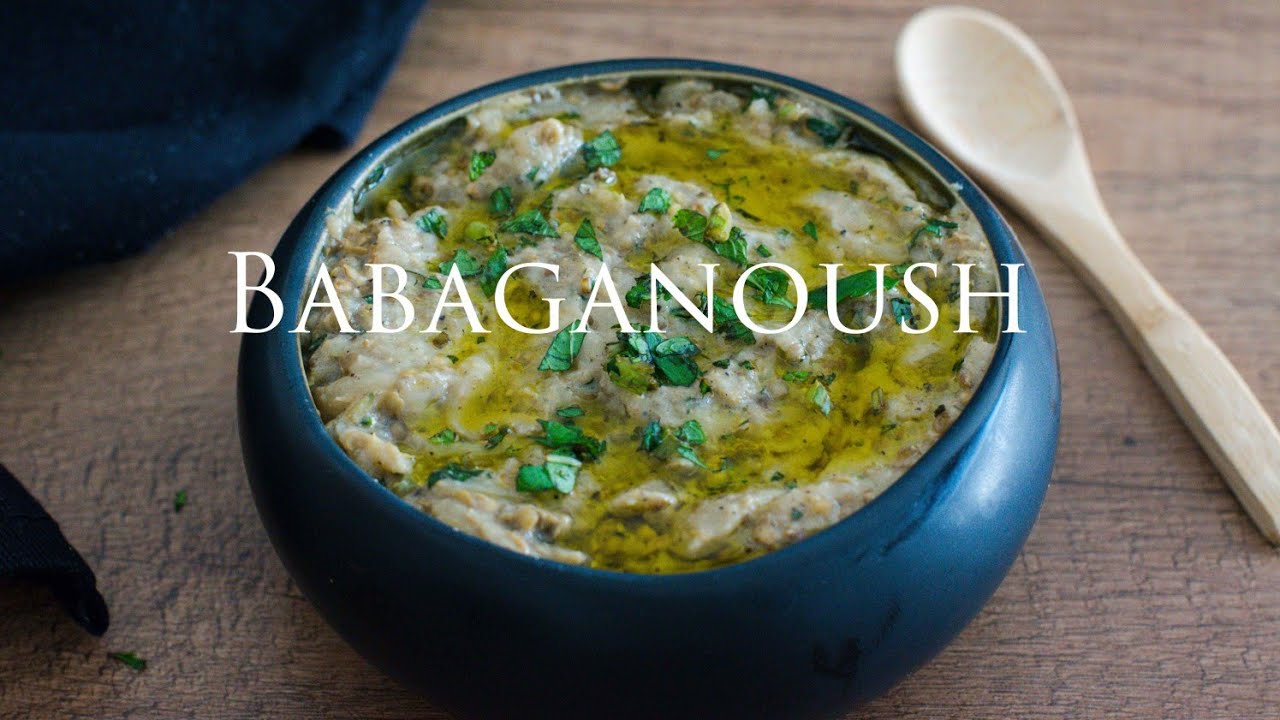 BABAGANOUSH • Caviale di Melanzane
