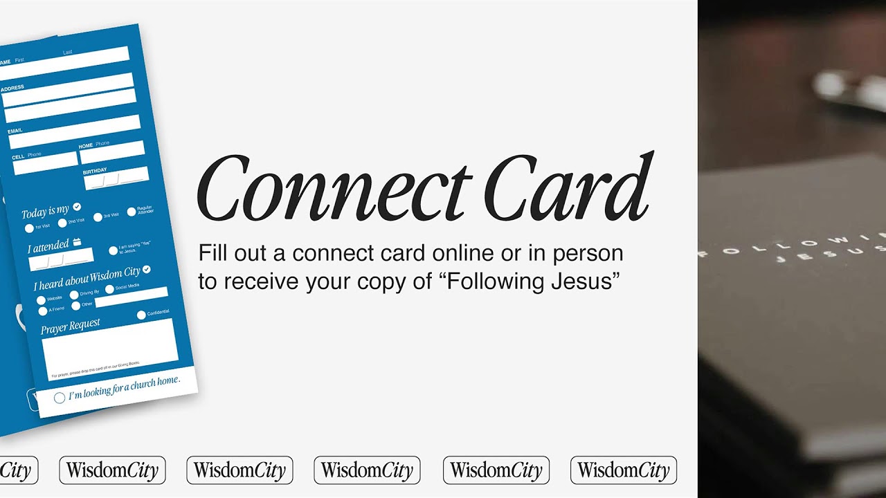 Wisdom City Church Live! With Dr. Dave Martin