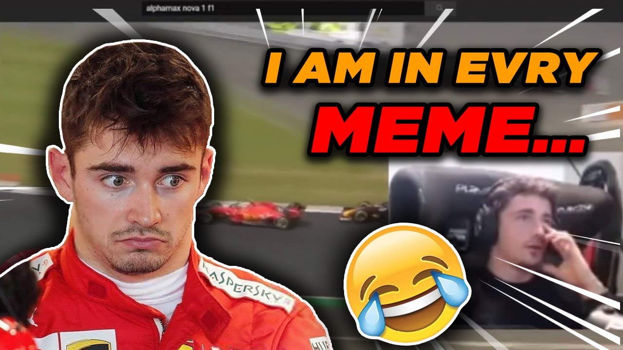 Шарль Леклер реагирует на мемы о Формуле-1 😂