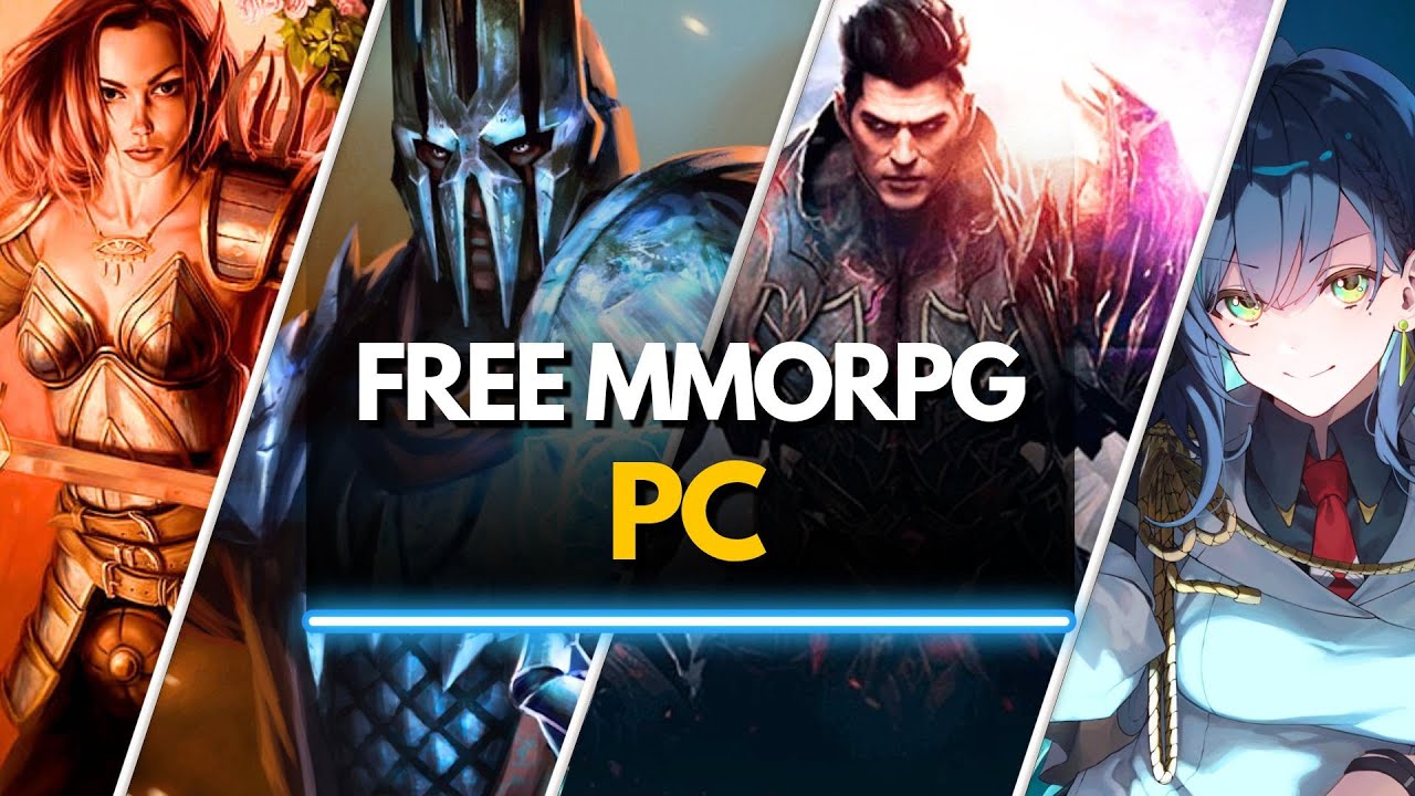 Топ-30 лучших бесплатных MMORPG для ПК в 2024 году