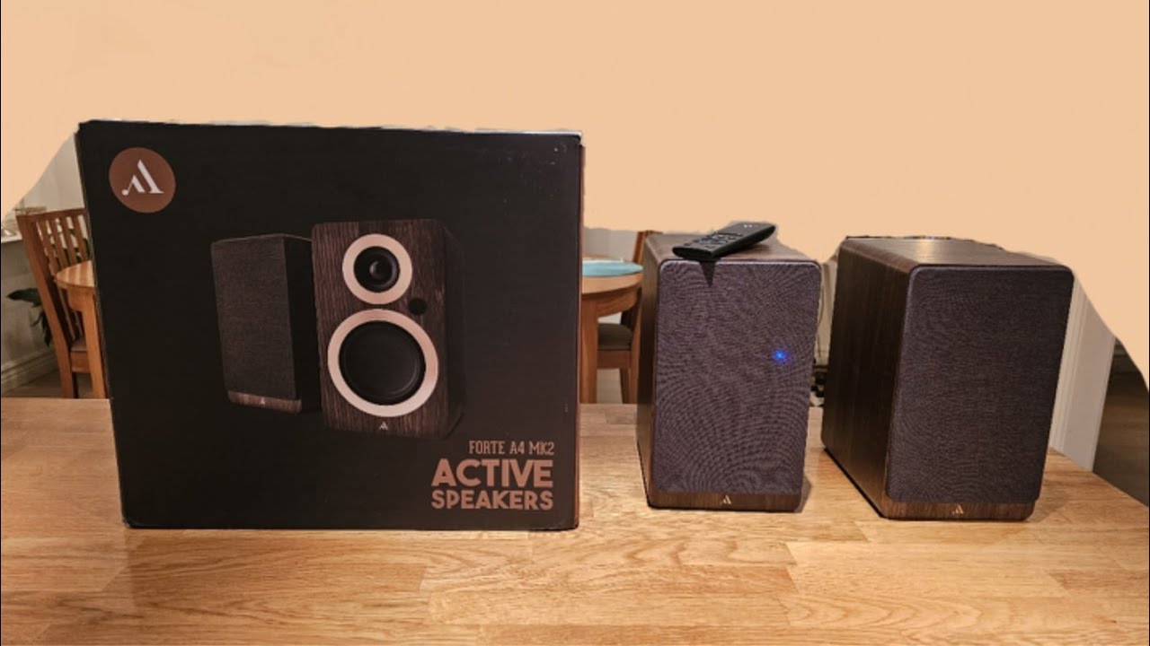 Argon Audio Forte A4 MK2 - Unboxing & First Impressions