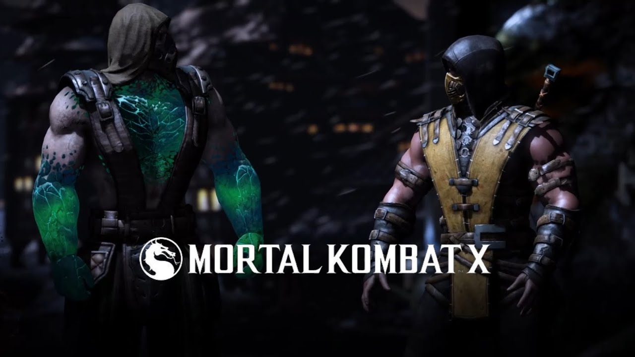 Mortal Kombat X Tremor Vs Scorpion Full(Very Hard)