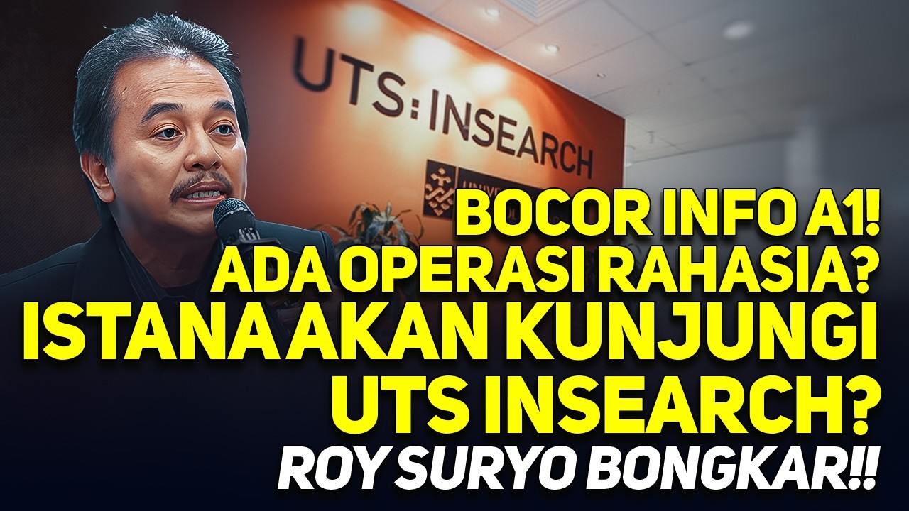 GIBRAN SUDAH TELAK HARUS DIMAKZULKAN?! ROY SURYO BLAK-BLAKAN UNGKAP 'DOSA-DOSA' FUFUFAFA!!