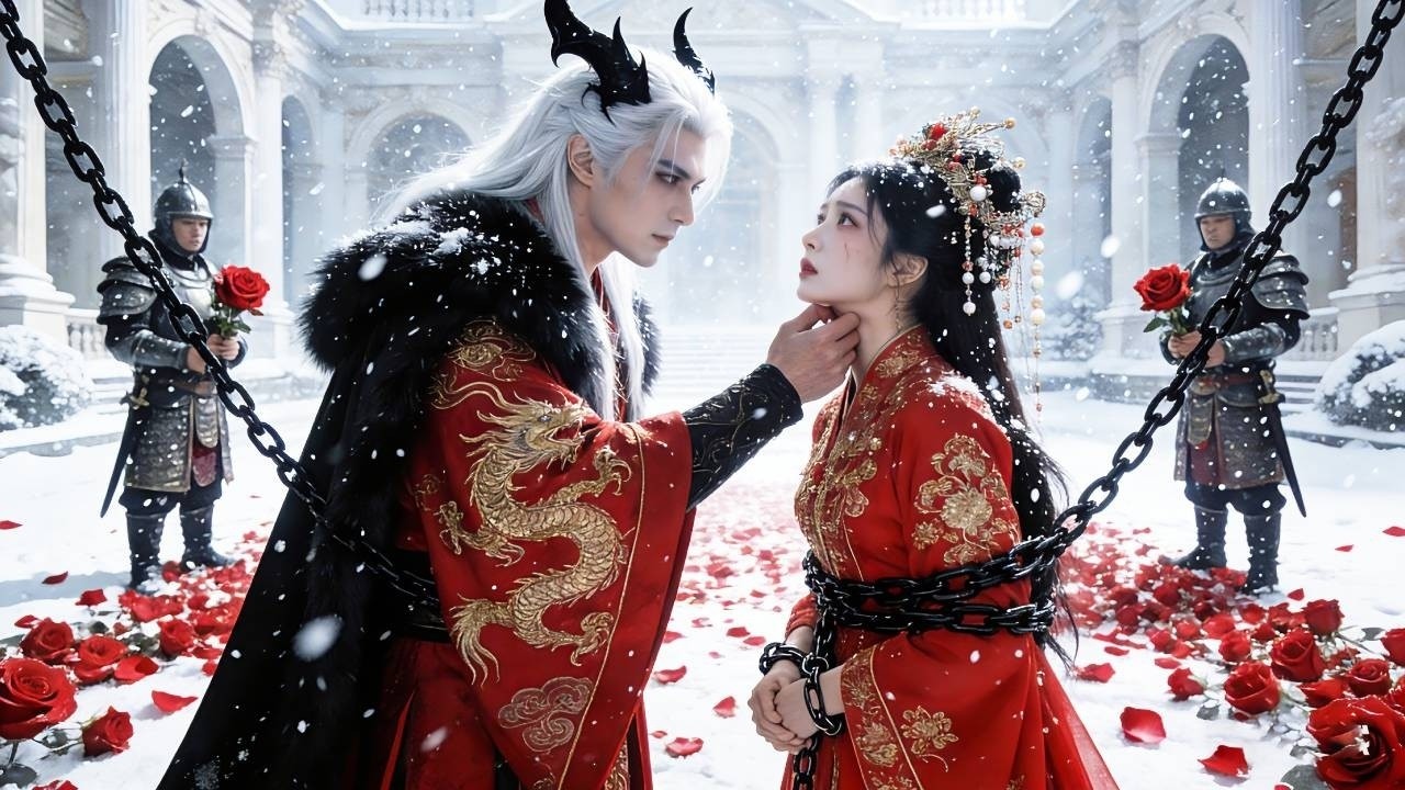 My husband married my sister and forced me to wed a cruel prince, but I found true love.