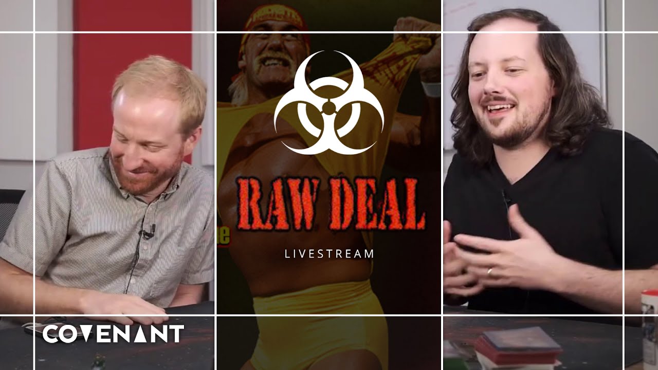 Raw Deal CCG - Thursday Afternoon Smackdown!