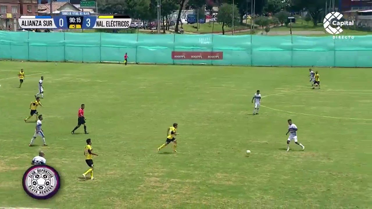 Fútbol en Bogotá | Copa Amistad del Sur 2021 | Nacional de Eléctricos vs Alianza Sur