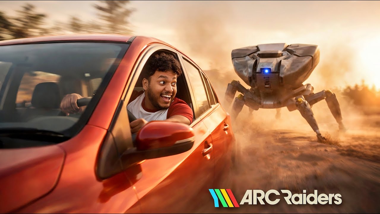 🔴ARC Raiders – Aaj Ka Sabse Dangerous Match #arcraiders