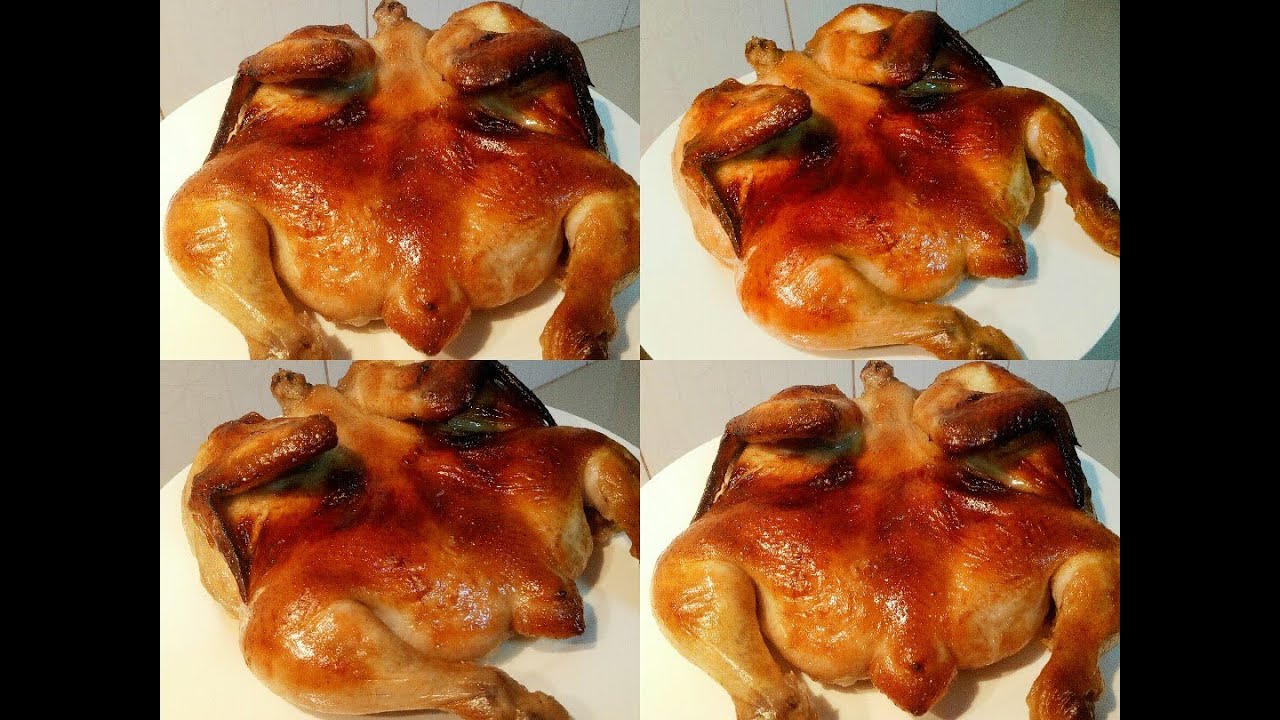 ไก่อบทั้งตัว สูตรหมักไก่ให้อร่อย เคล็ดลับทำให้หนังเงาสวย ทำง่ายอร่อยด้วยจร้า