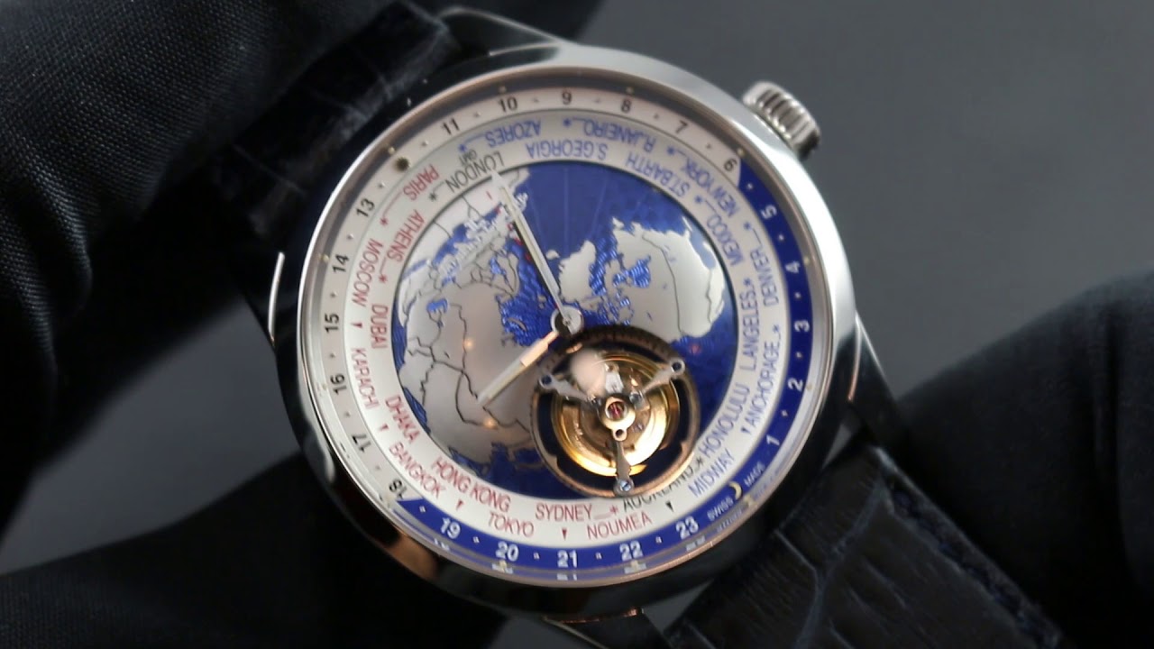 Jaeger-LeCoultre Geophysic Tourbillon Universal Time 8126420 Showcase Review