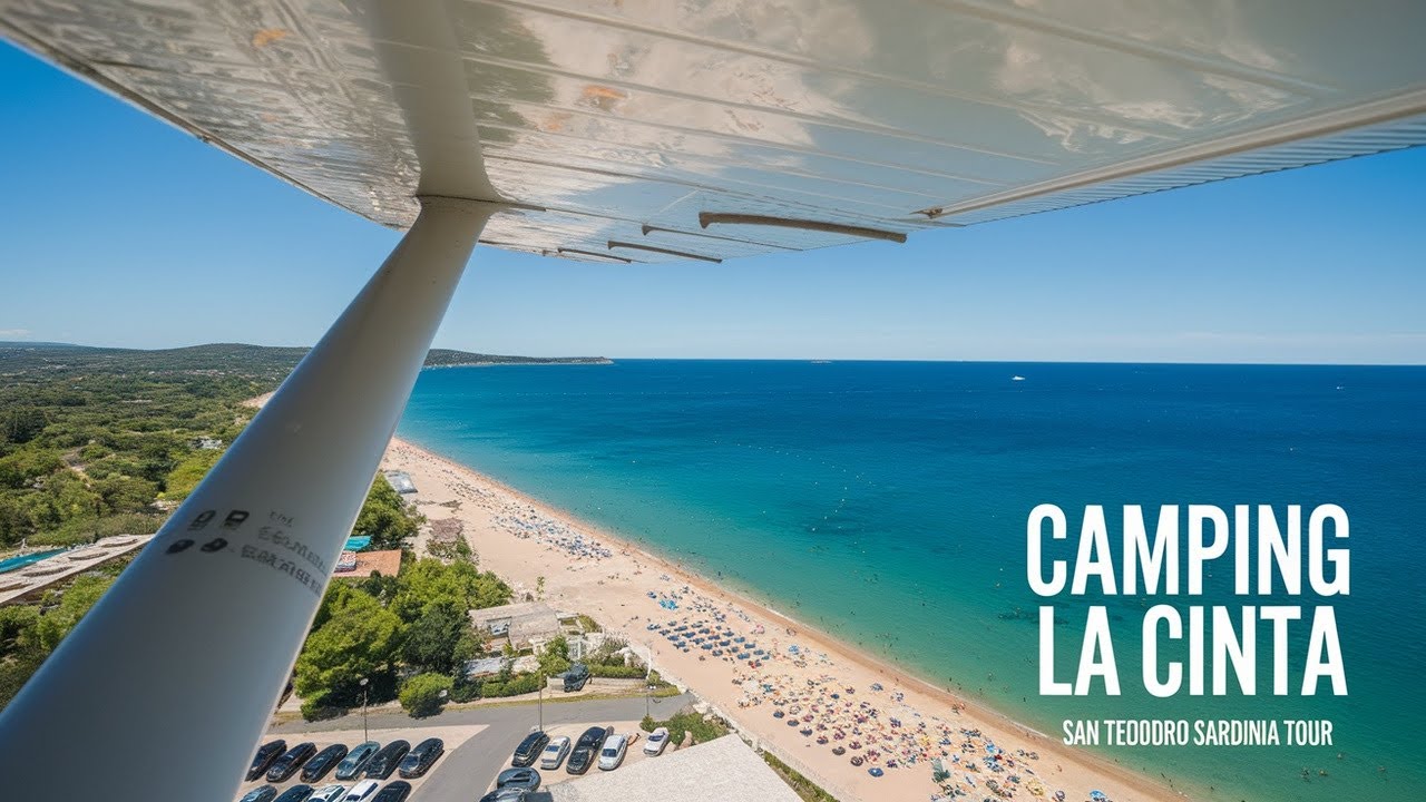 Camping TOUR: What Makes La Cinta Beach in San Teodoro so SPECIAL?