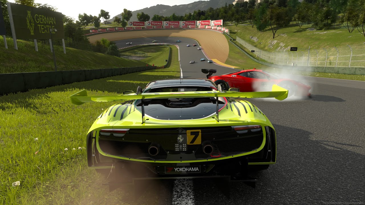 Gran Turismo 7 | Daily Race B | Autodrome Lago Maggiore - Full Course Reverse | Ferrari 296 GT3