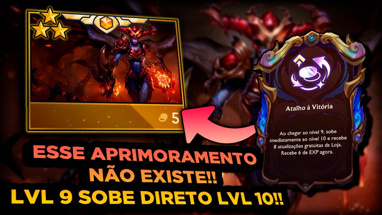 FOI A LENDÁRIA 3 ESTRELAS MAIS RÁPIDA QUE JÁ VIMOS NO SET 16 NOVO!! | PBE SET 16 TEAMFIGHT TACTICS